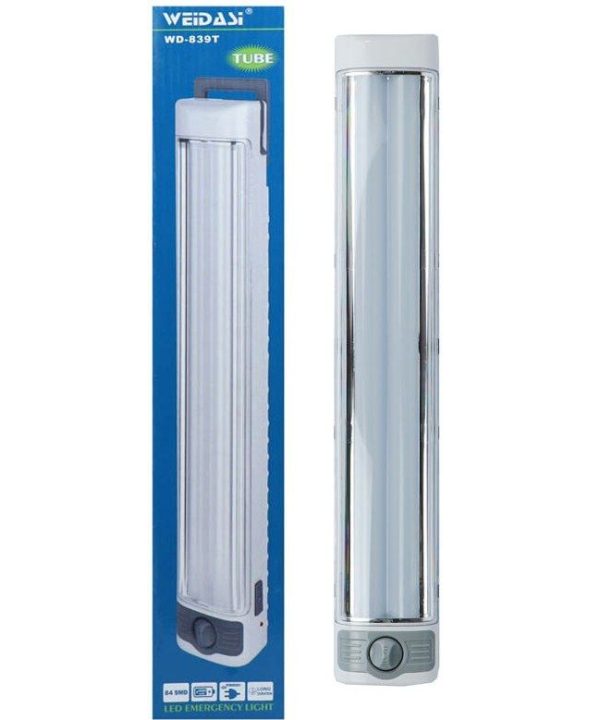 چراغ اضطراری شارژی ویداسی مدل WD-839T