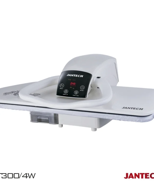 اتو پرس اتومات بخار دو طرفه ۳۲ اینچ نمایشگر دیجیتال جانتک مدل GT300