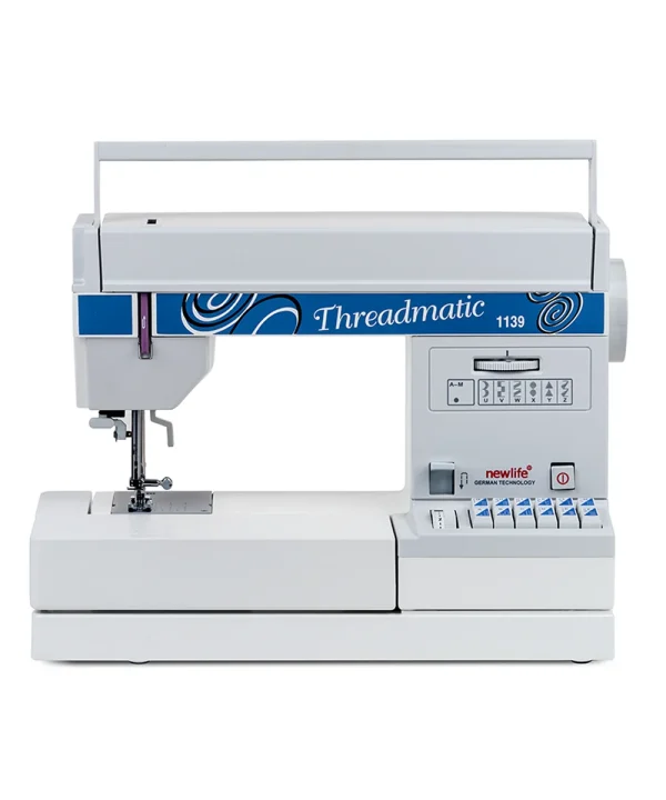 چرخ خیاطی و گلدوزی کاچیران سری نیولایف مدل 1139 با سوزن نخکن و درب