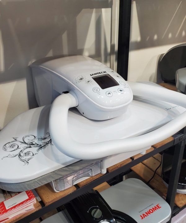 اتو پرس اتومات ۲۶ اینچ نمایشگر دیجیتال جانتک مدل 6000 فیلتر رسوب‌زدا