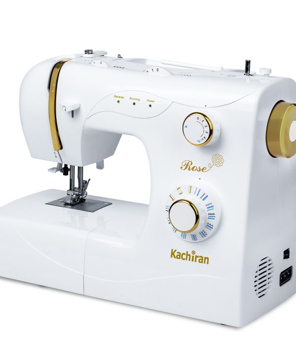چرخ خیاطی و گلدوزی کاچیران سری رز مدل 330 طلایی
