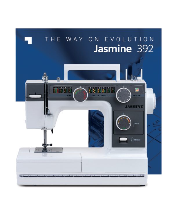 چرخ خیاطی و گلدوزی کاچیران سری یاسمین مدل 392