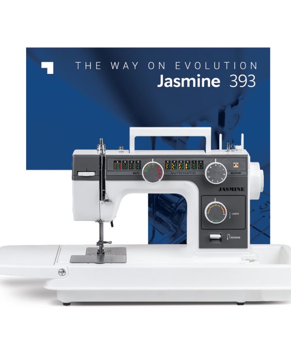 چرخ خیاطی و گلدوزی کاچیران سری یاسمین مدل 393