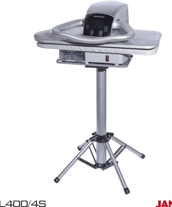 اتو پرس اتومات بخار دو طرفه ۲۶ اینچ نمایشگر دیجیتال جانتک مدل ML400