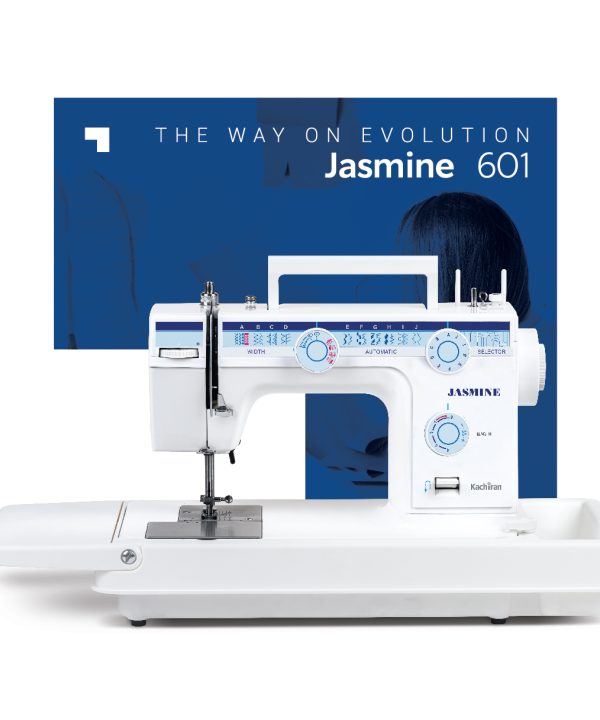 چرخ خیاطی و گلدوزی کاچیران سری یاسمین مدل 601