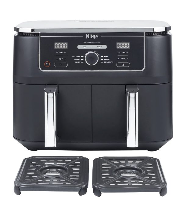 سرخکن بدون روغن ۹.۵ لیتری دوقلو نینجا مدل AF400 اصلی