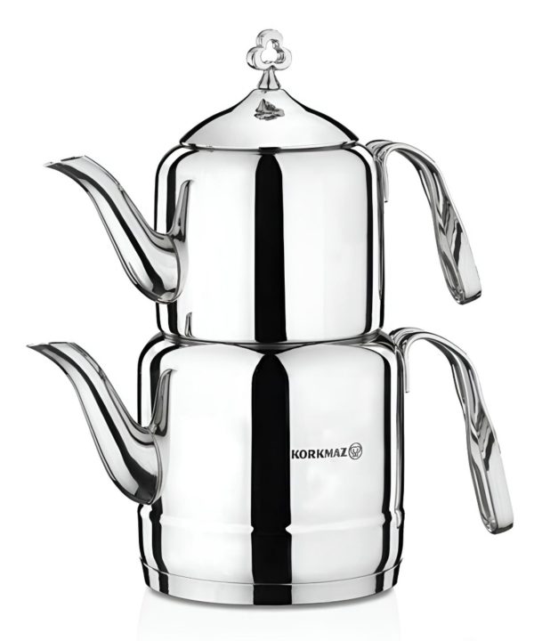 ست کتری و قوری ۳.۱ لیتری کرکماز مدل Cintemani A211