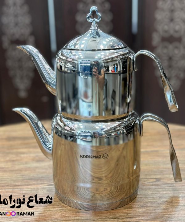 ست کتری و قوری ۳.۱ لیتری کرکماز مدل A211