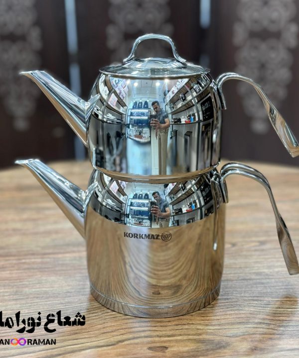 ست کتری و قوری ۲.۵ لیتری کرکماز مدل Steama A191