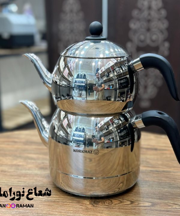 ست کتری و قوری ۳.۷ لیتری کرکماز مدل Retro A194