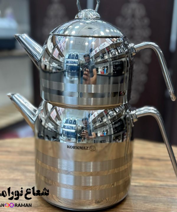 ست کتری و قوری ۶.۴ لیتری کرکماز مدل Largo A199