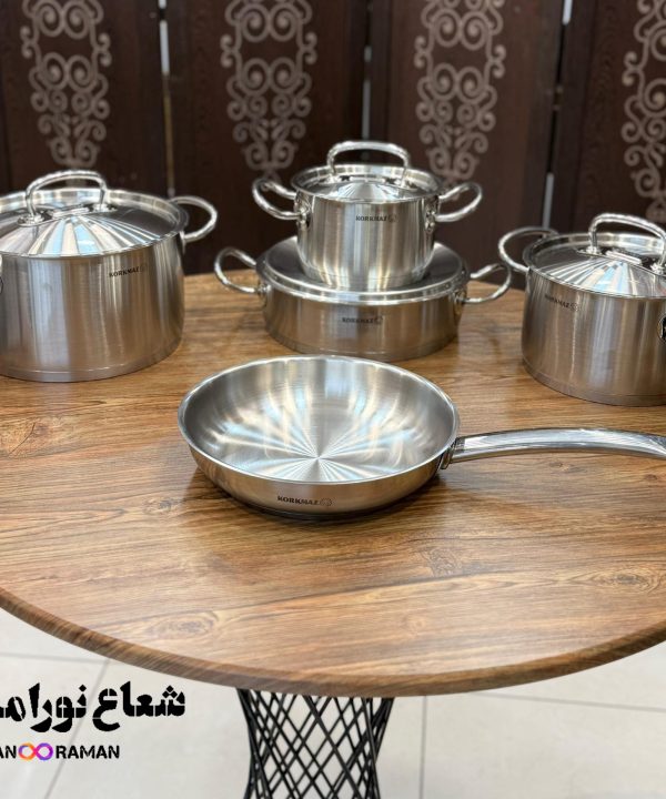 سرویس قابلمه ۹ پارچه کرکماز مدل پرولین Proline A1150