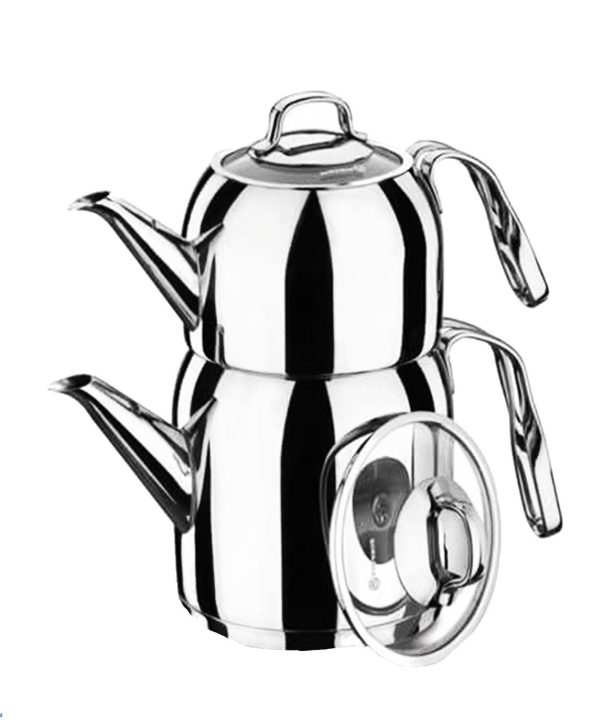 ست کتری و قوری ۲.۵ لیتری کرکماز مدل Steama A191