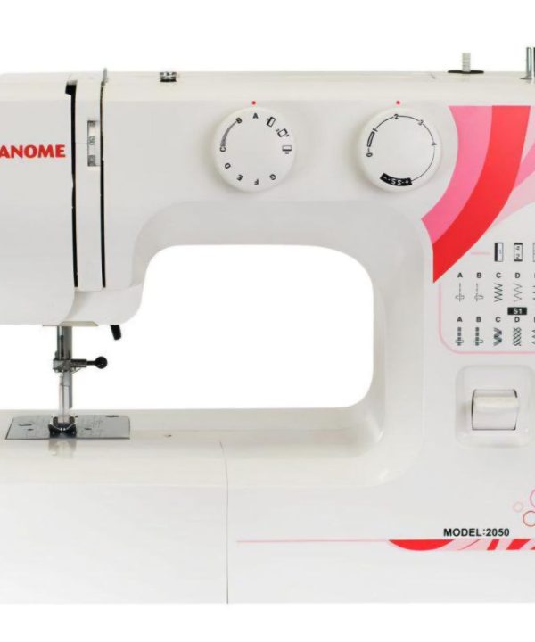 چرخ خیاطی و گلدوزی ژانومه مدل 2050 تایلند