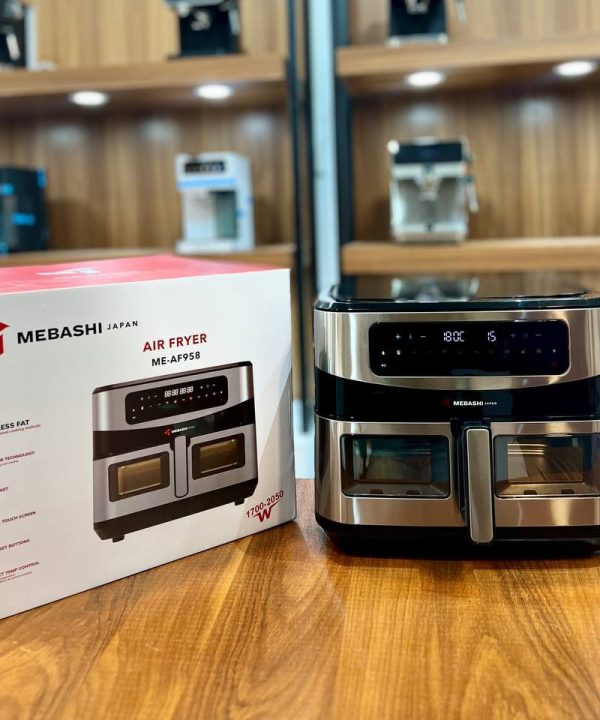 سرخکن بدون روغن 11 لیتری مباشی مدل ME-AF958 اصلی