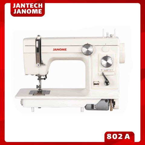 چرخ خیاطی و گلدوزی ژانومه مدل 802a تایوان