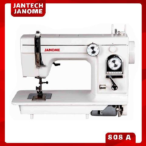 چرخ خیاطی و گلدوزی ژانومه مدل 808a تایوان
