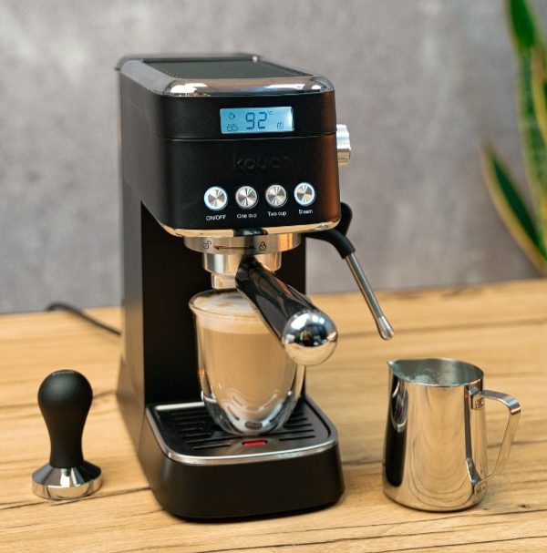 اسپرسو ساز کوخ مدل KEB1983 رنگ مشکی