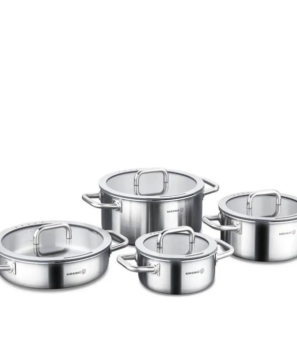 سرویس قابلمه ۸ پارچه کرکماز مدل آئورا Aura A2794