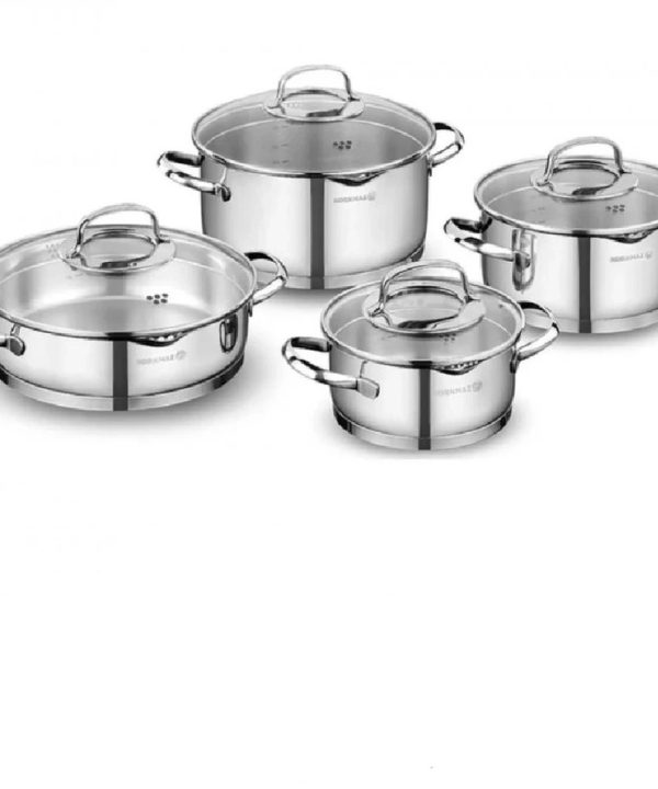 سرویس قابلمه ۸ پارچه کرکماز مدل استیما Steama A1999