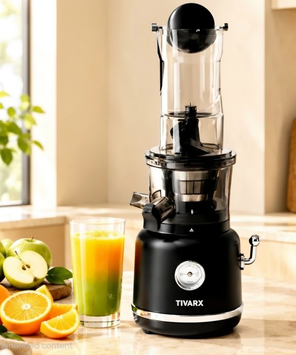 عصاره گیر حرفه ای و بستنی ساز تیوارکس مدل TX-3001 گارانتی شرکتی